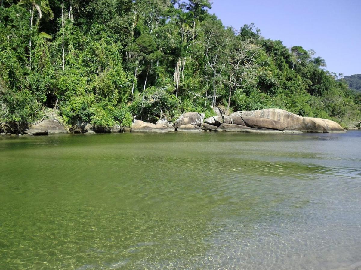 Casa Em Itamambuca - Canto Da Nah Marques Ubatuba Exteriör bild